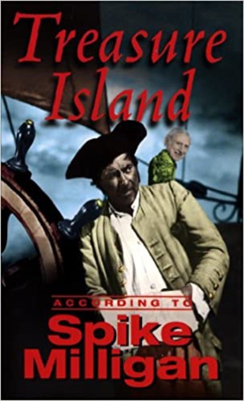 Book cover for "Treasure Island According To Spike Milligan" by Spike Milligan