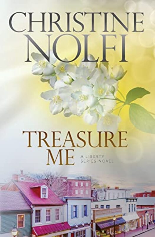 Book cover for "Treasure Me" by Christine Nolfi