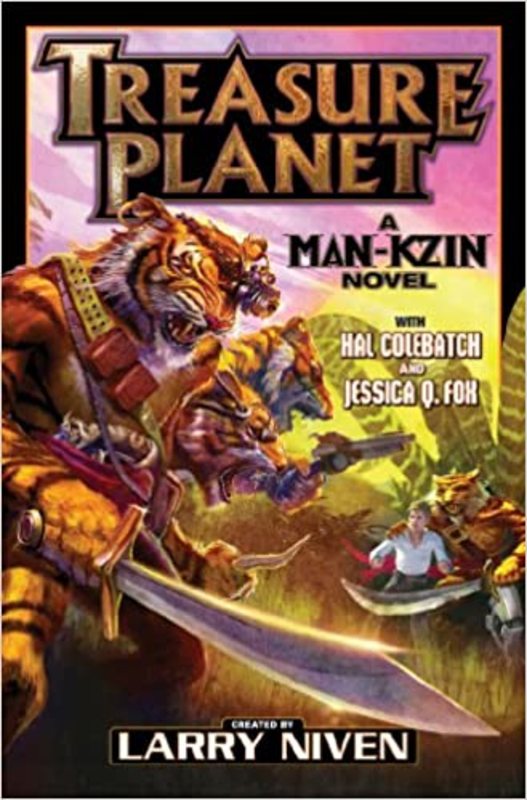 Man Kzin Wars book cover