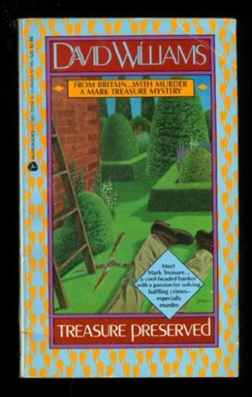 Book cover for "Treasure Preserved" by David Williams