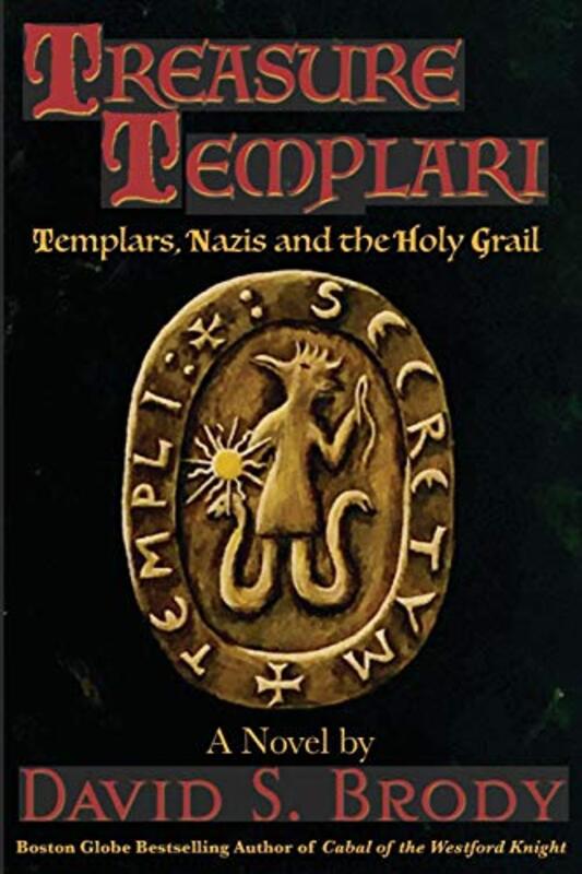 Book cover for "Treasure Templari" by David S Brody