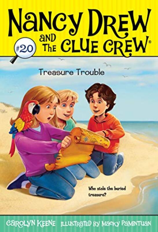 Book cover for "Treasure Trouble" by Mildred A Wirt