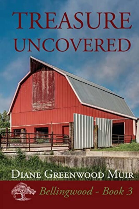 Book cover for "Treasure Uncovered" by Diane Greenwood Muir