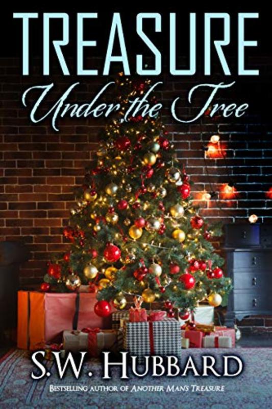 Book cover for "Treasure Under the Tree" by SW Hubbard