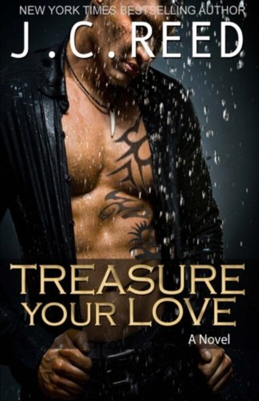 Book cover for "Treasure Your Love" by JC Reed