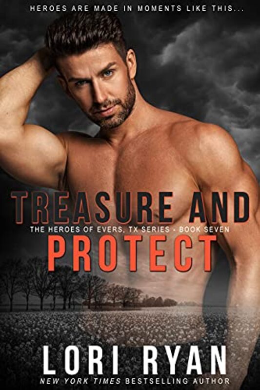 Book cover for "Treasure and Protect" by Lori Ryan
