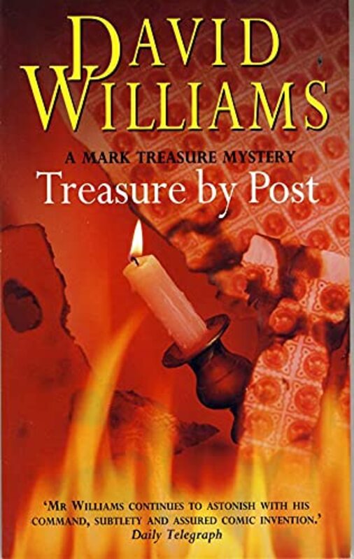 Book cover for "Treasure by Post" by David Williams