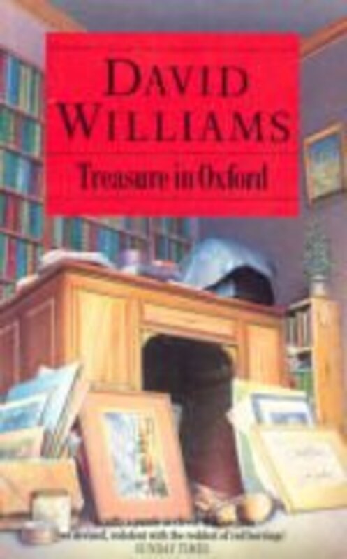 Book cover for "Treasure in Oxford" by David Williams