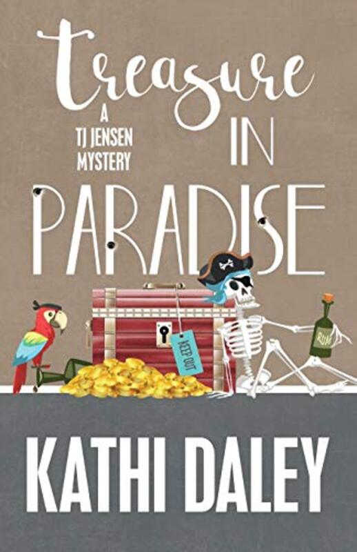 Book cover for "Treasure in Paradise" by Kathi Daley