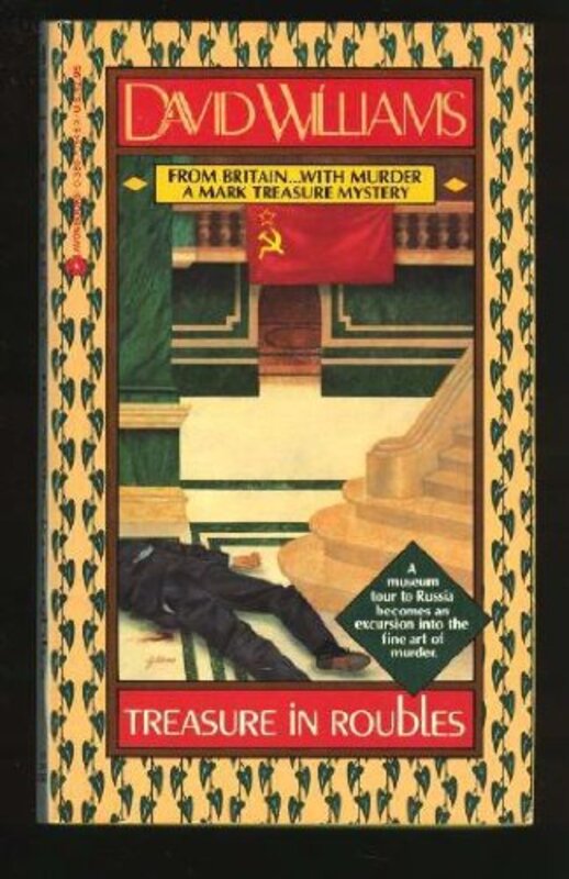 Book cover for "Treasure in Roubles" by David Williams