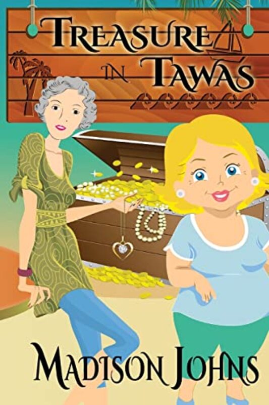 Book cover for "Treasure in Tawas" by Madison Johns