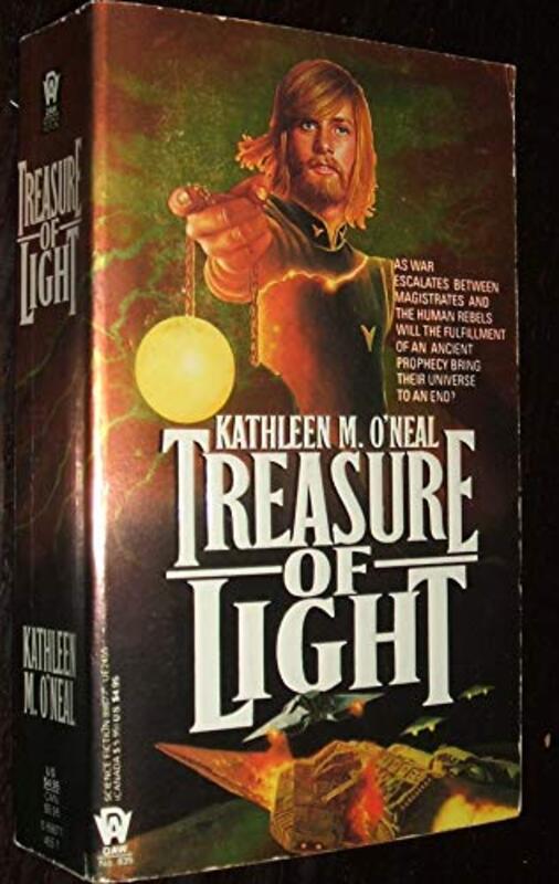 Book cover for "Treasure of Light" by Kathleen O'Neal Gear