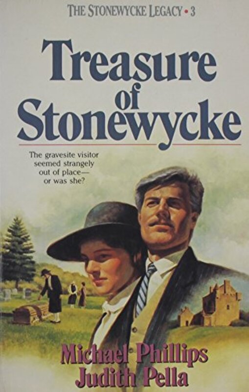 Book cover for "Treasure of Stonewycke" by Judith Pella