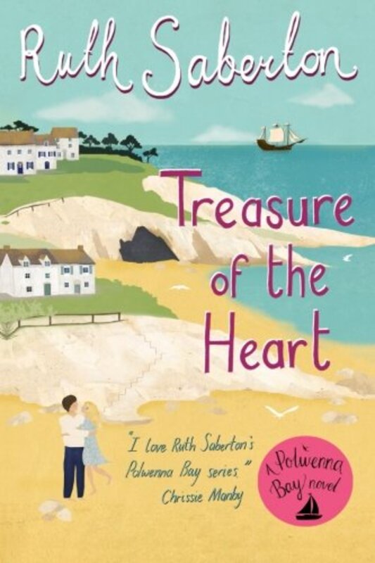 Book cover for "Treasure of the Heart" by Ruth Saberton
