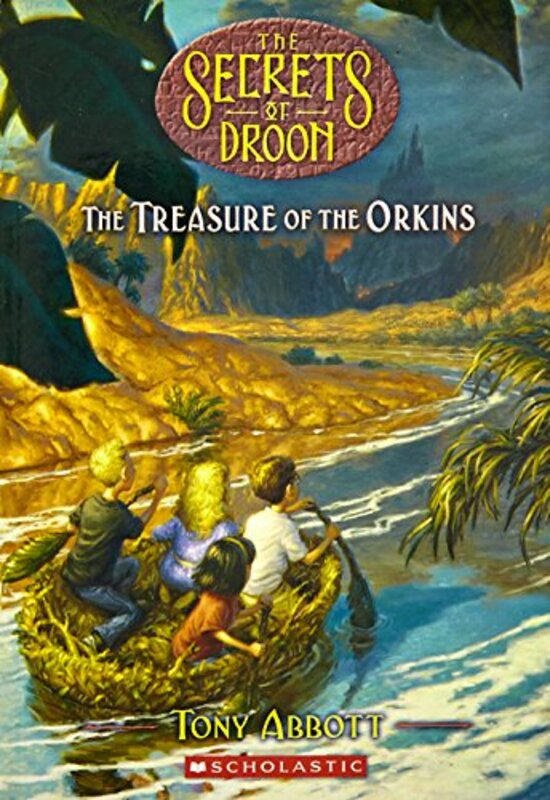 Book cover for "Treasure of the Orkins" by Tony Abbott