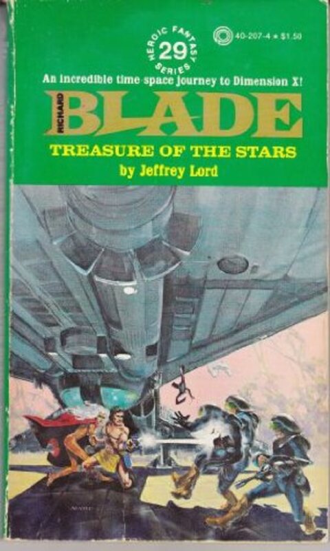Book cover for "Treasure of the Stars" by Jeffrey Lord