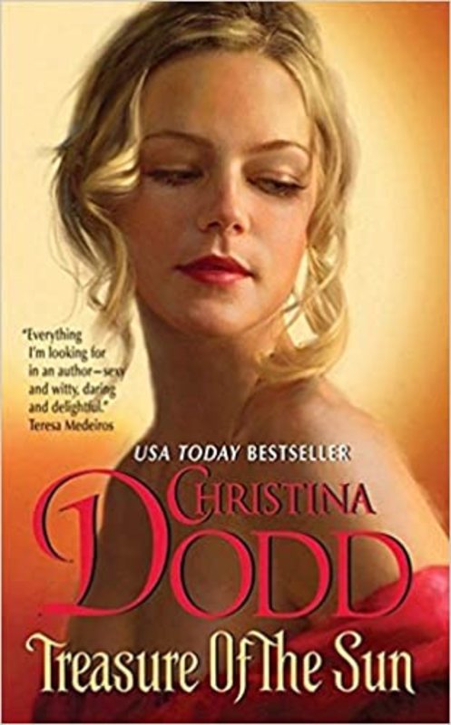 Book cover for "Treasure of the Sun" by Christina Dodd
