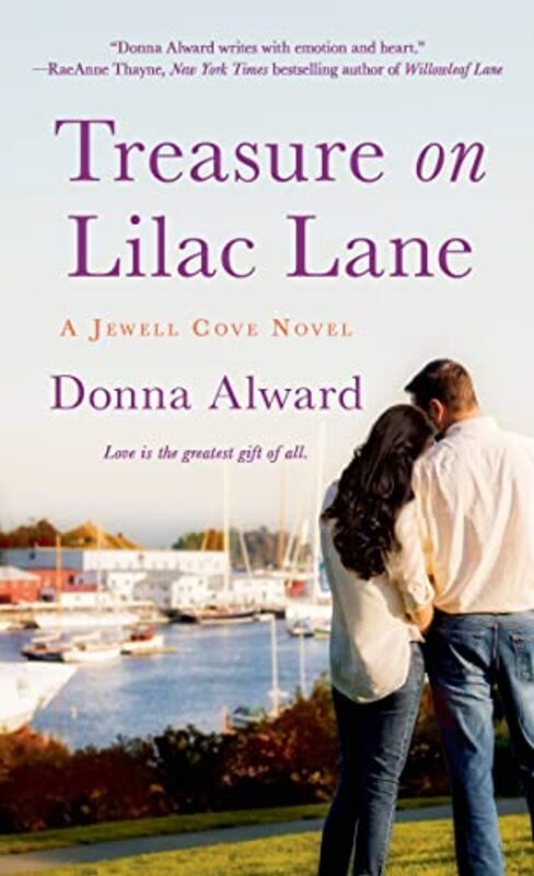 Book cover for "Treasure on Lilac Lane" by Donna Alward