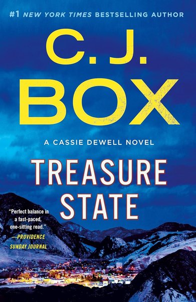 CJ Box book cover