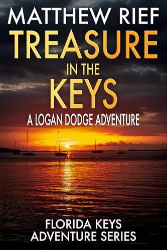 Book cover for "Treasure in the Keys" by Matthew Rief