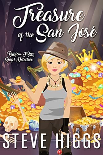Book cover for "Treasure of the San José" by Steve Higgs