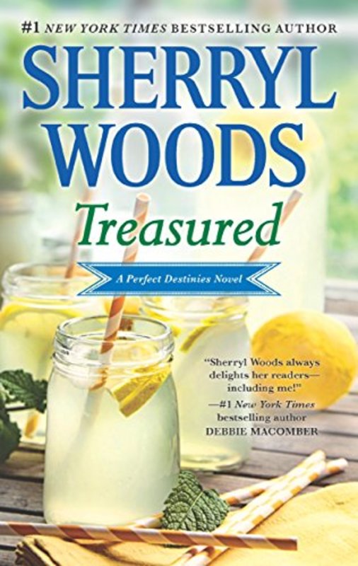 Book cover for "Treasured" by Sherryl Woods