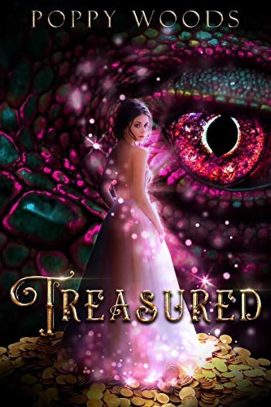 Book cover for "Treasured" by Poppy Woods