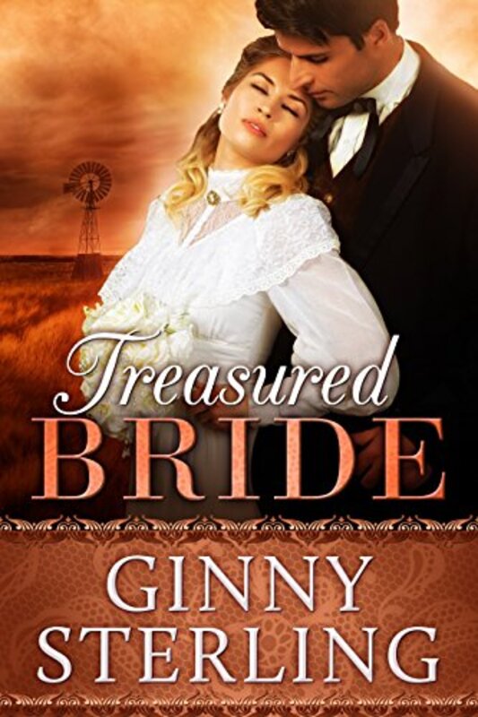 Book cover for "Treasured Bride" by Ginny Sterling