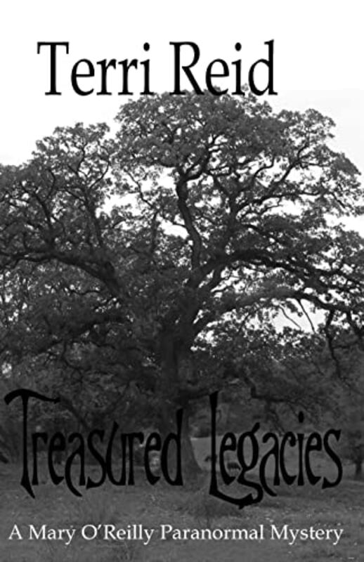 Book cover for "Treasured Legacies" by Terri Reid