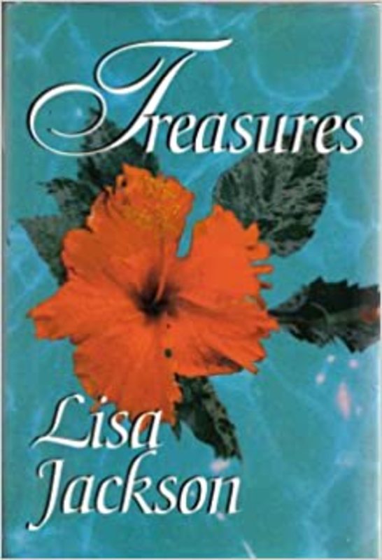 Book cover for "Treasures" by Lisa Jackson
