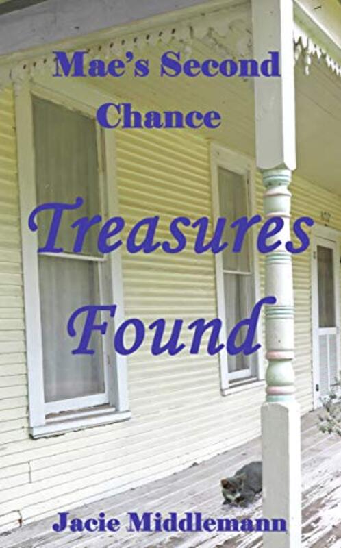 Book cover for "Treasures Found" by Jacie Middlemann