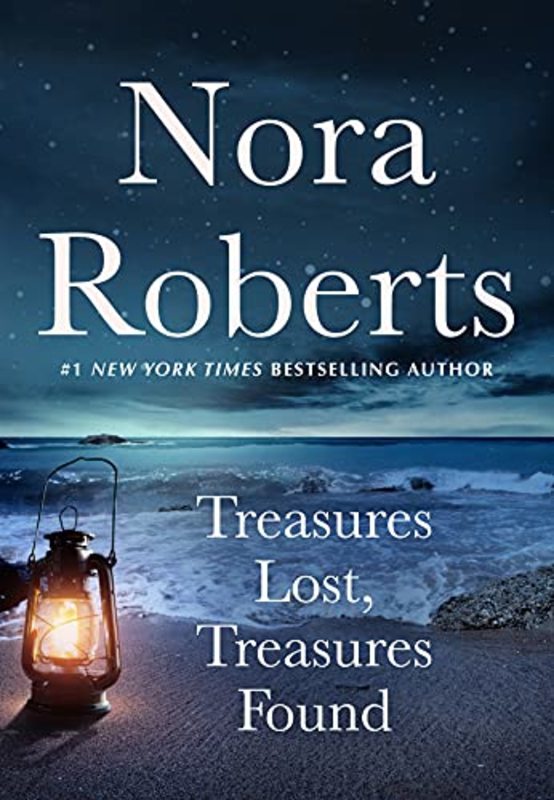 Book cover for "Treasures Lost, Treasures Found" by Nora Roberts