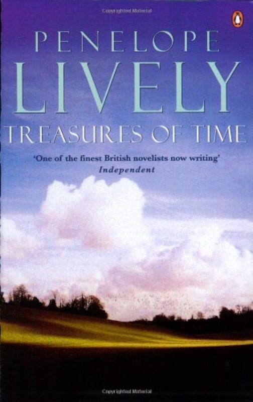 Book cover for "Treasures of Time" by Penelope Lively