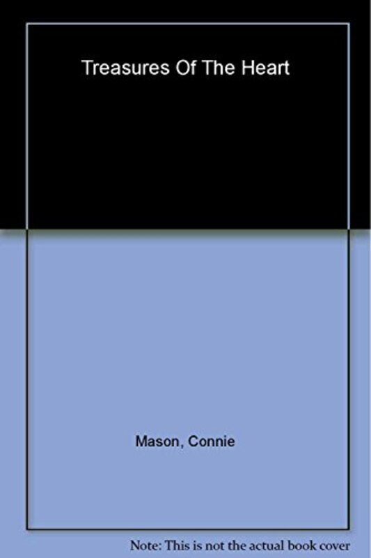 Book cover for "Treasures of the Heart" by Connie Mason
