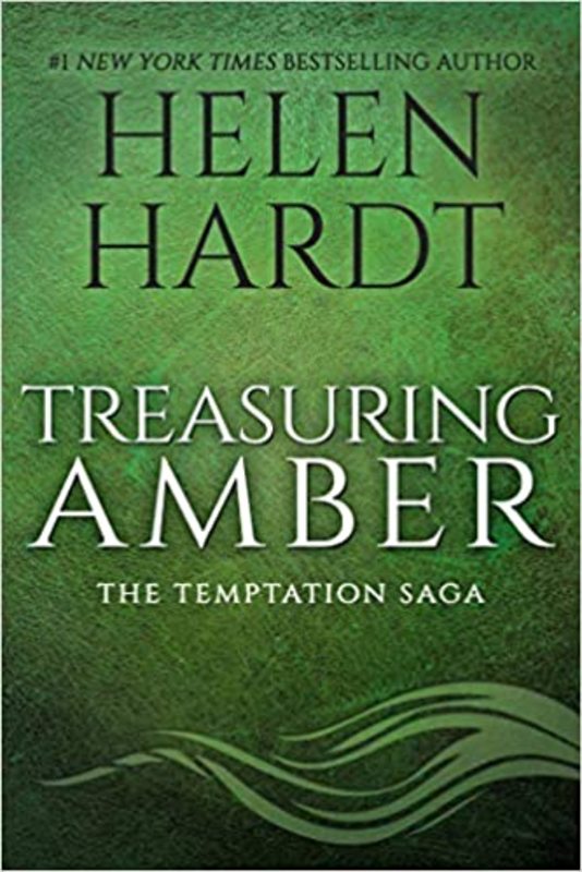 Book cover for "Treasuring Amber" by Helen Hardt