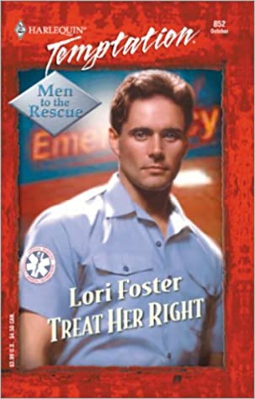 Book cover for "Treat Her Right" by Lori Foster