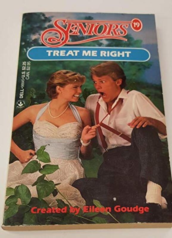 Book cover for "Treat Me Right" by Eileen Goudge