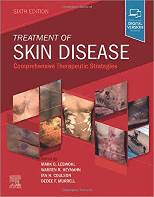 Book cover for "Treatment of Skin Disease" by Mark G. Lebwohl