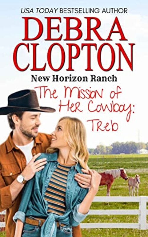 Book cover for "Treb" by Debra Clopton