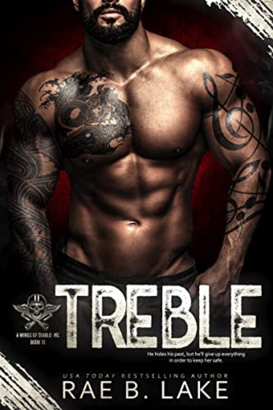 Book cover for "Treble" by Rae B Lake