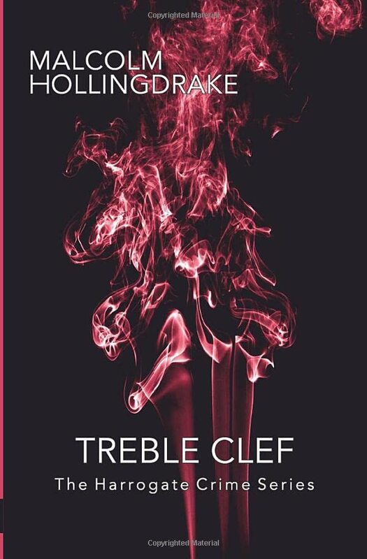 Book cover for "Treble Clef" by Malcolm Hollingdrake