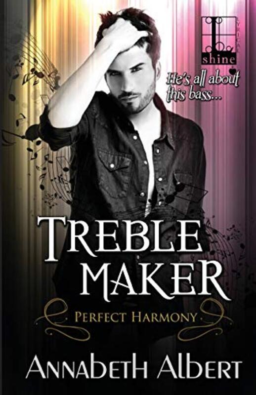 Book cover for "Treble Maker" by Annabeth Albert