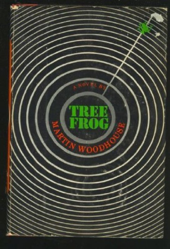 Book cover for "Tree Frog" by Martin Woodhouse