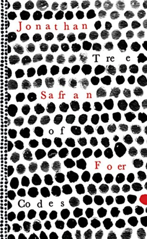Book cover for "Tree of Codes" by Jonathan Safran Foer