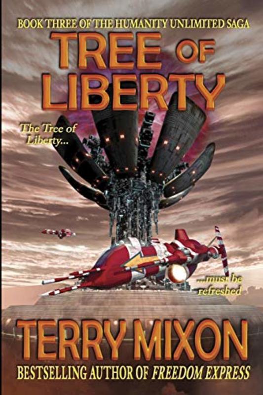 Book cover for "Tree of Liberty" by Terry Mixon
