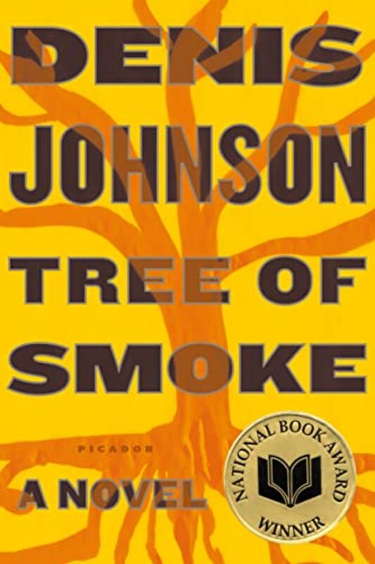 Denis Johnson book cover