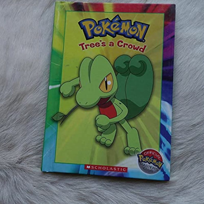 Book cover for "Tree's a Crowd" by Tracey West