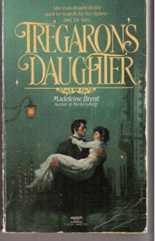 Book cover for "Tregaron's Daughter" by Peter O'Donnell
