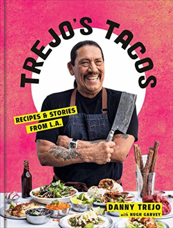 Book cover for "Trejo's Tacos" by Danny Trejo