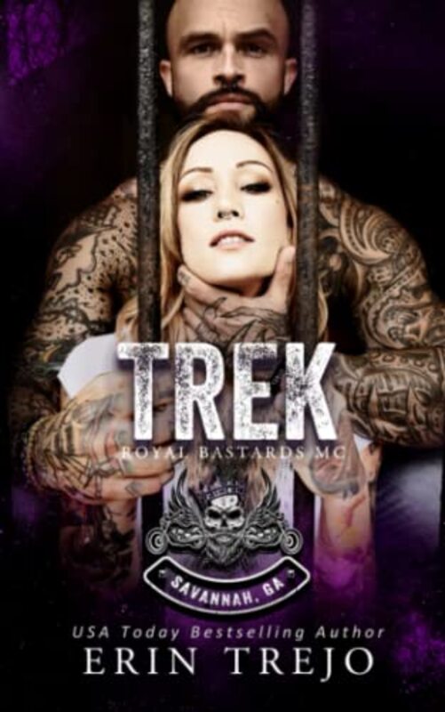 Book cover for "Trek" by Erin Trejo